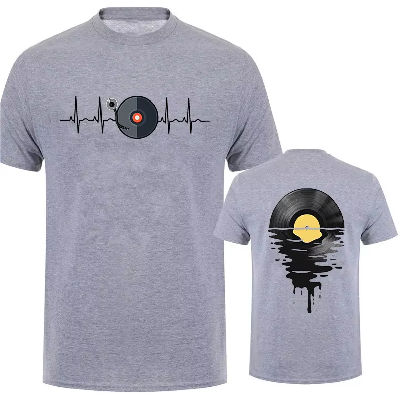 Amoureux de la musique t-shirts pour hommes femmes DJ
