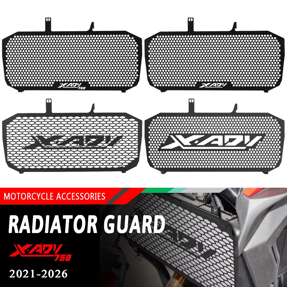 Protection de radiateur pour moto Honda Forza 750 (2021-2026) - Grille de protection pour Forza750 - Accessoires