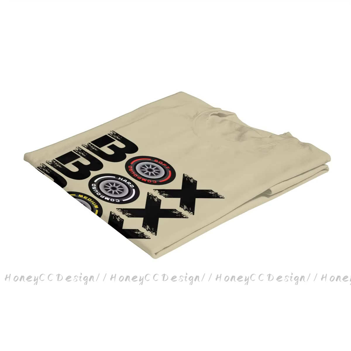 Boîte de T-Shirt noir pour hommes