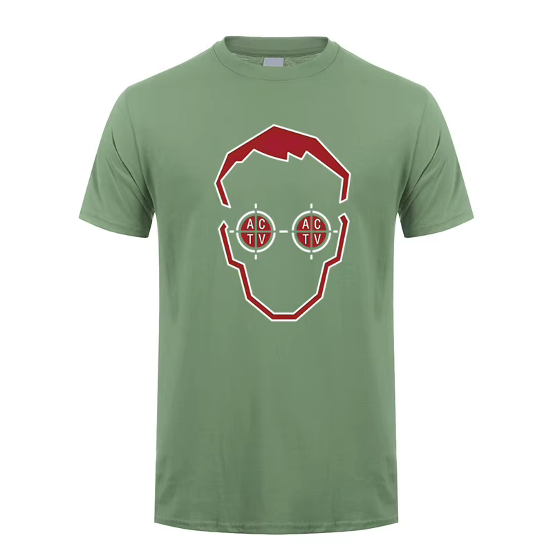 ACTV Valencia 2 t-shirt été hommes coton à manches courtes T-shirts cadeau unisexe homme hauts