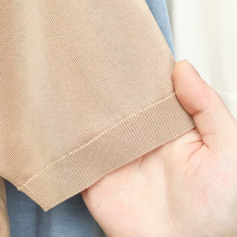Polo Lyocell pour hommes – Essentiel d'été 100% respirant Tencel