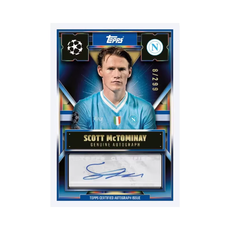 Officiel Authentique Nouvelle Saison 2026 Topps UCC Match Topps Champions League Atchttag Pack Supplémentaire Série Carte de Star de Football