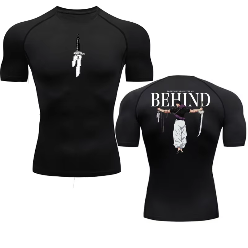 Chemise de Compression Anime pour Homme