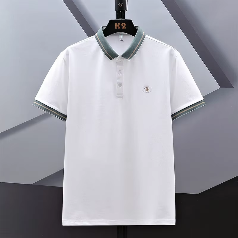 Polos pour hommes, grande taille