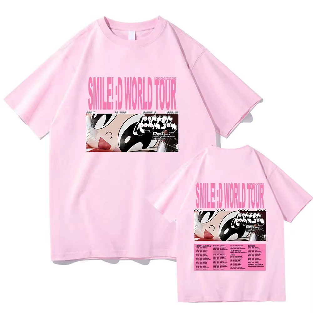 T-shirt imprimé graphique de dessin animé drôle pour femmes et hommes