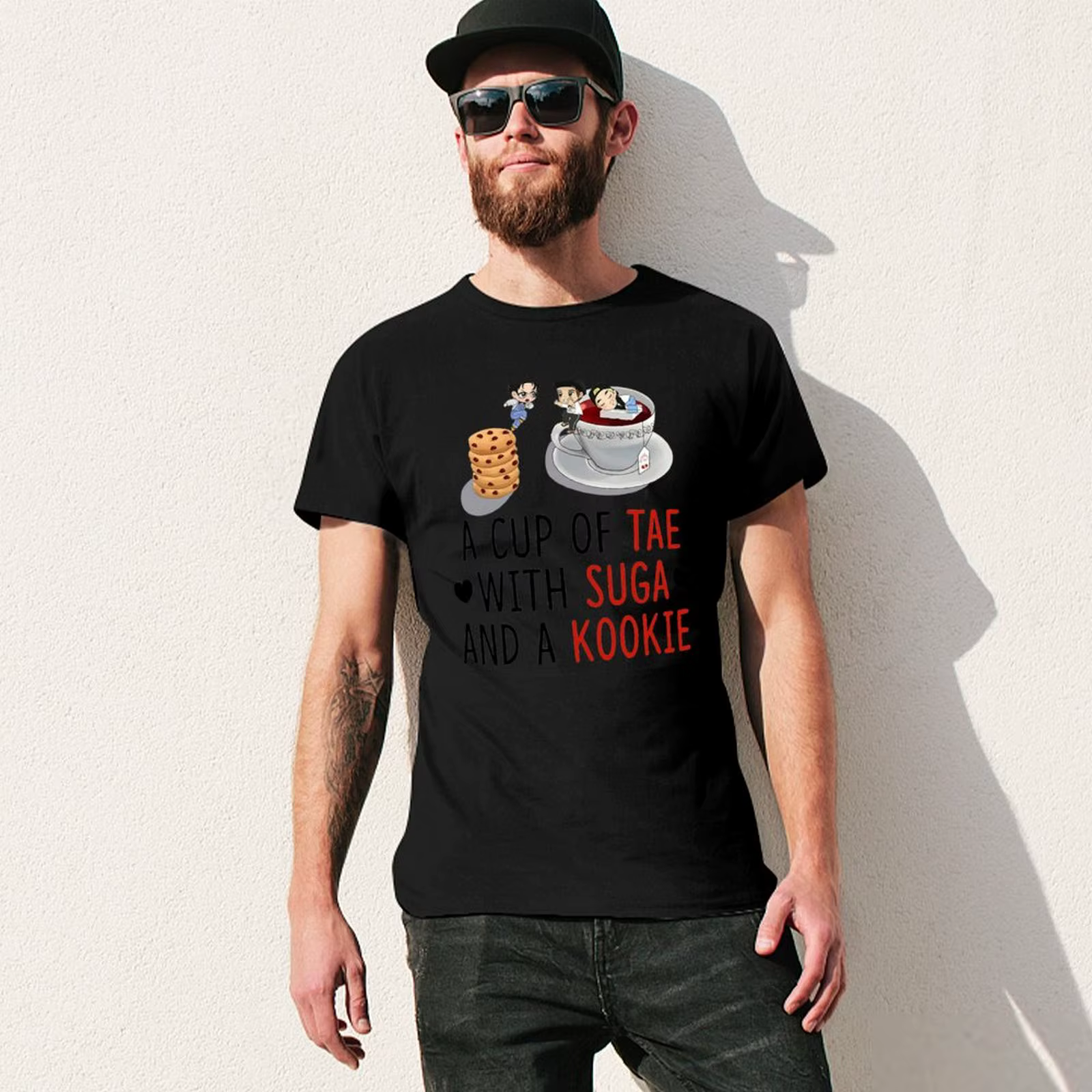 T-shirt décontracté pour le travail