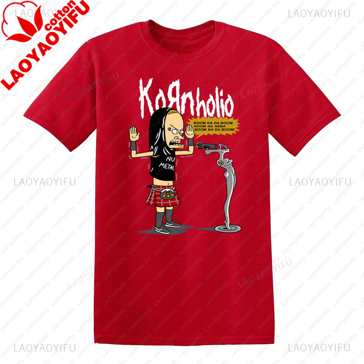 Nouveaux t-shirts Kornholio Fun pour hommes et femmes
