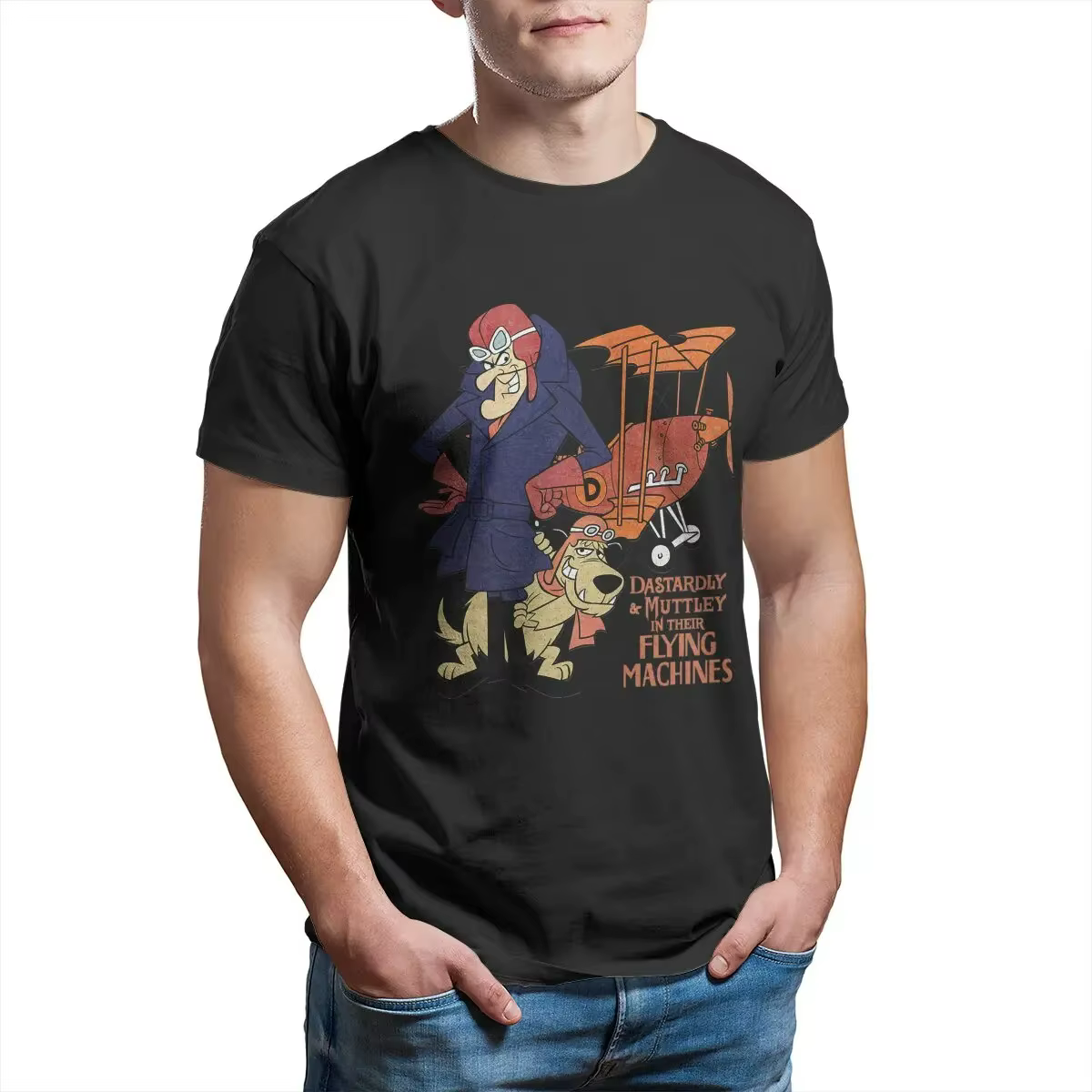 Dastardly Muttley Flying Machines Économie pour hommes