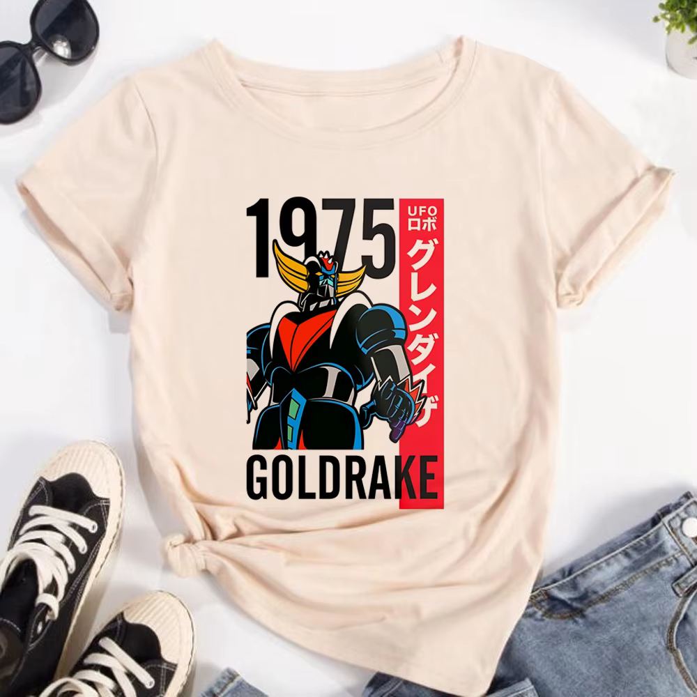 T-shirt Goldorak pour femme