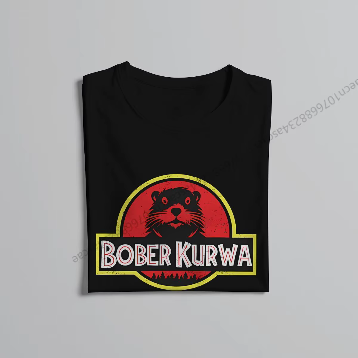 Bober Kurwa t-shirt graphique hommes hauts Vintage été coton Streetwear