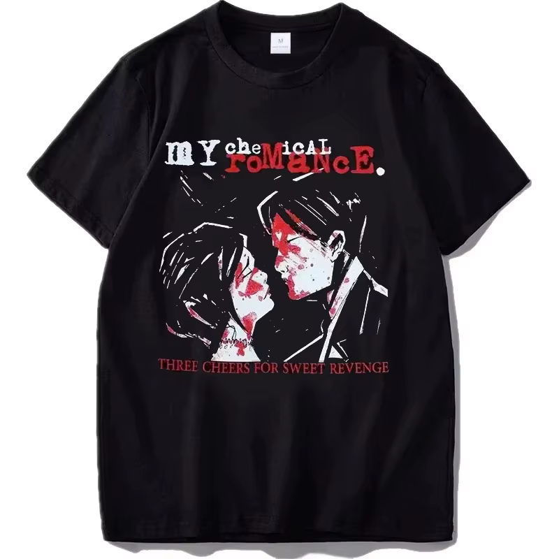 T-shirt My Chemical Romance pour hommes et femmes
