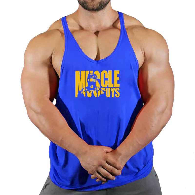 Muscle Guile Cotton Précieux pour Hommes