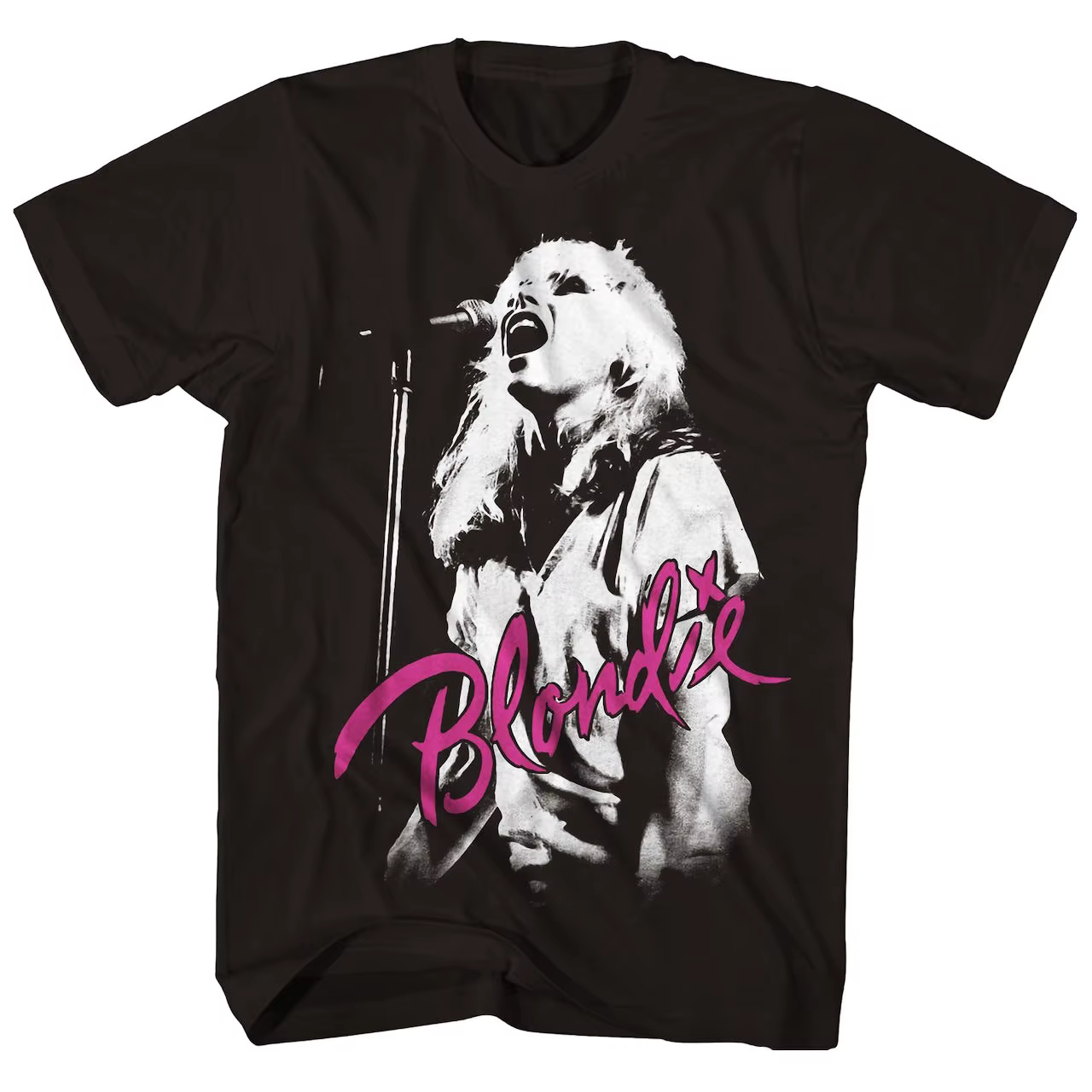 T-shirt punk rock du groupe Blondie 2026