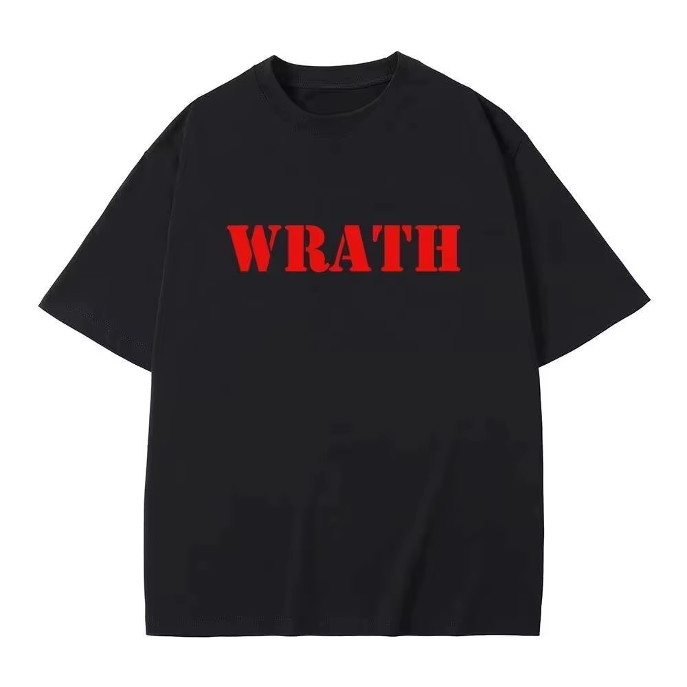 T-shirt humoristique avec logo Wrath Natural Selection
