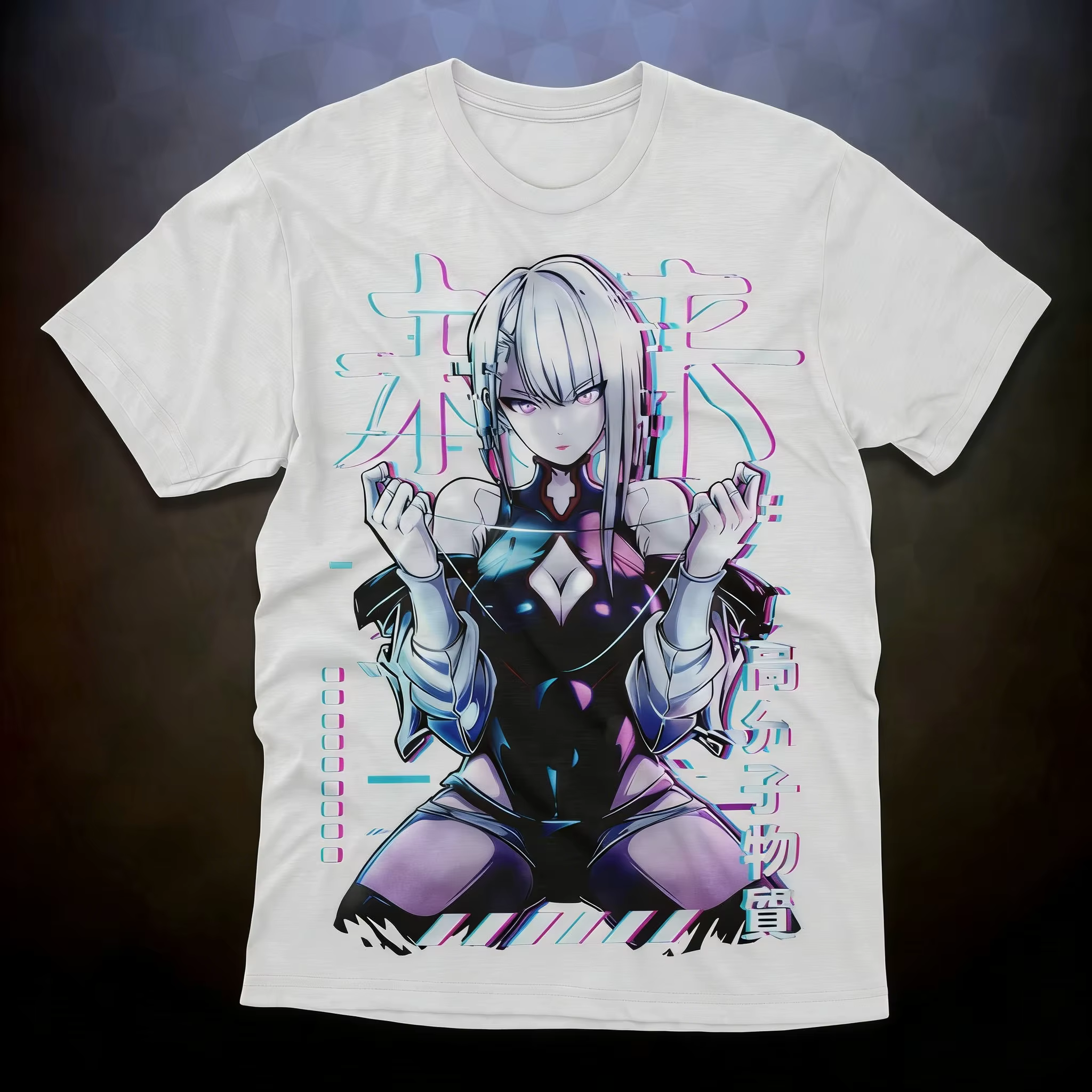 T-shirt Cyberpunk Edgerunners été 2026
