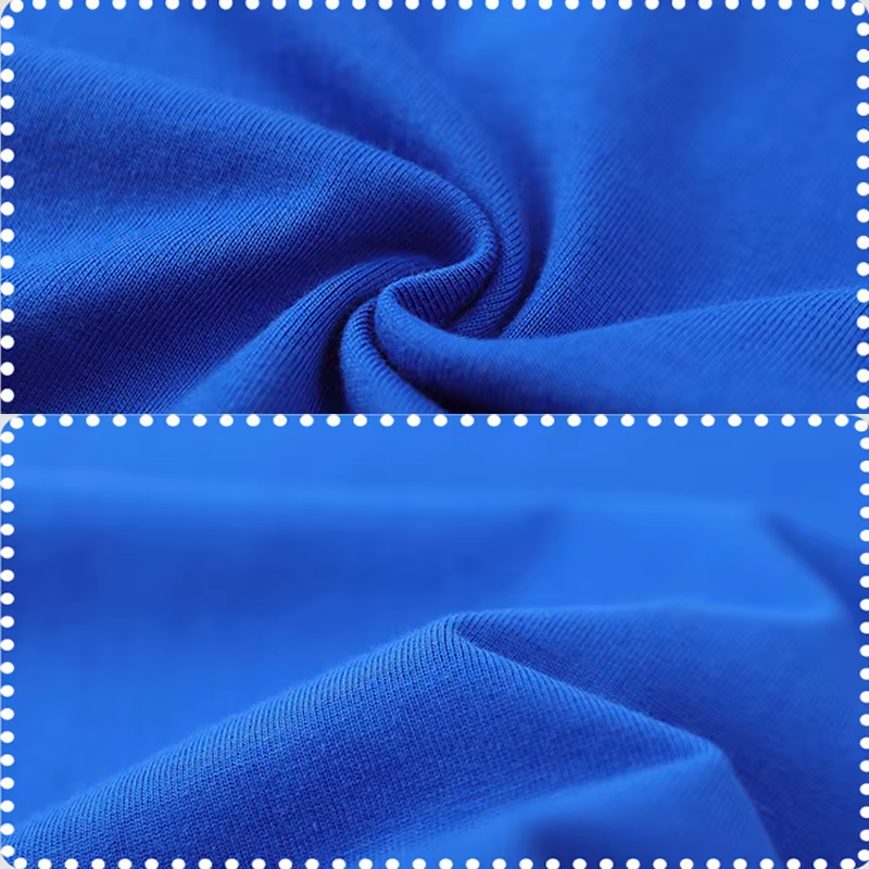 T-shirt pour hommes en mélange de coton de haute qualité