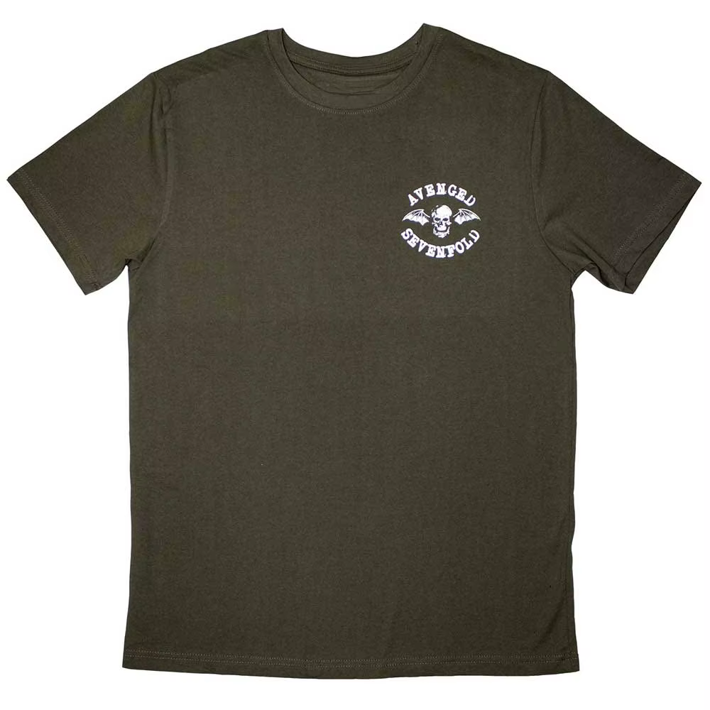 T-Shirt Seize The Day Avenged Sevenfold Band