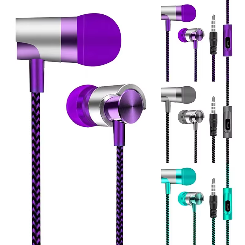 Écouteurs intra-auriculaires avec prise AUX 3