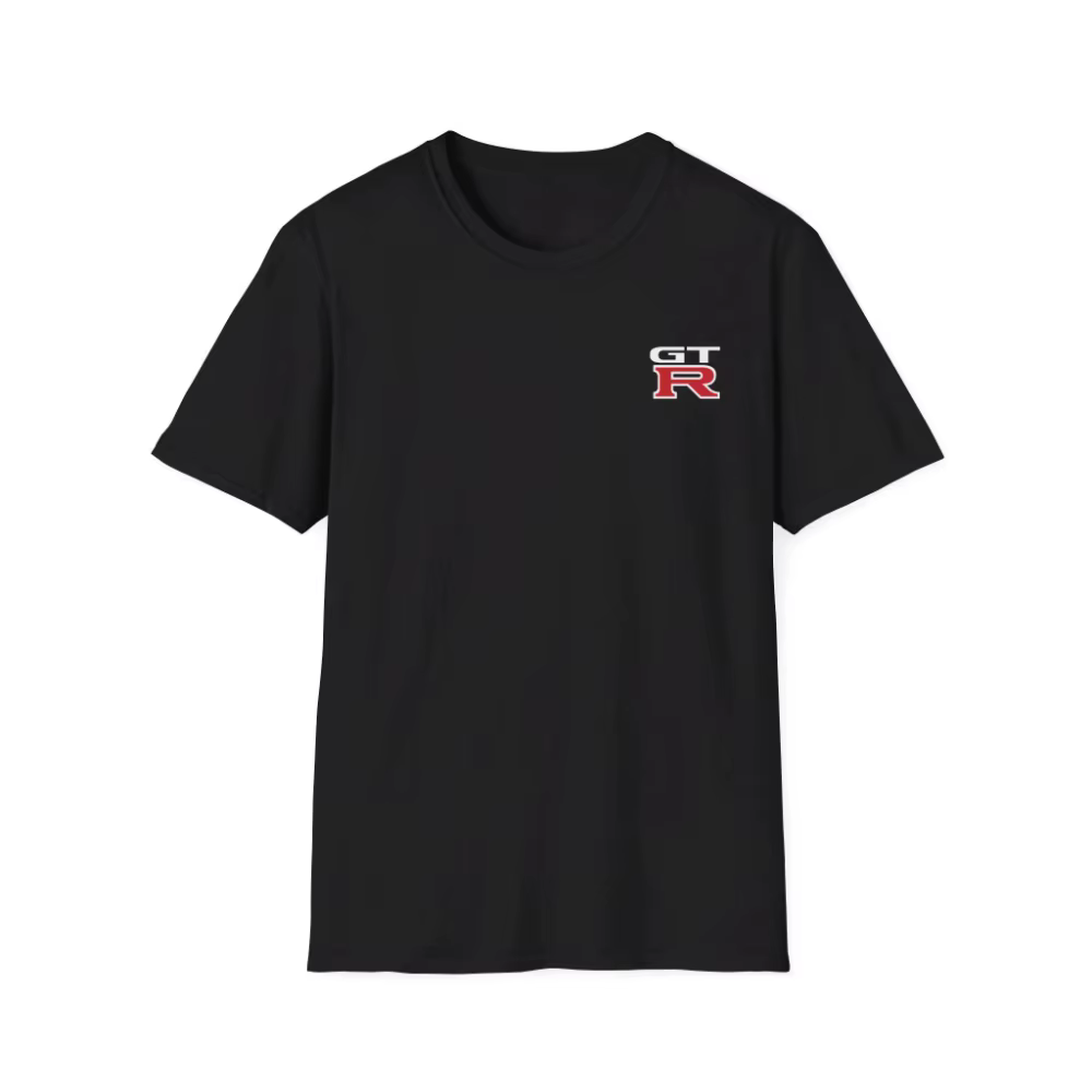 T-shirt Liberty Walk GTR devant et derrière