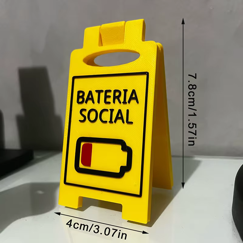 « Panneau de bureau humoristique - "Café