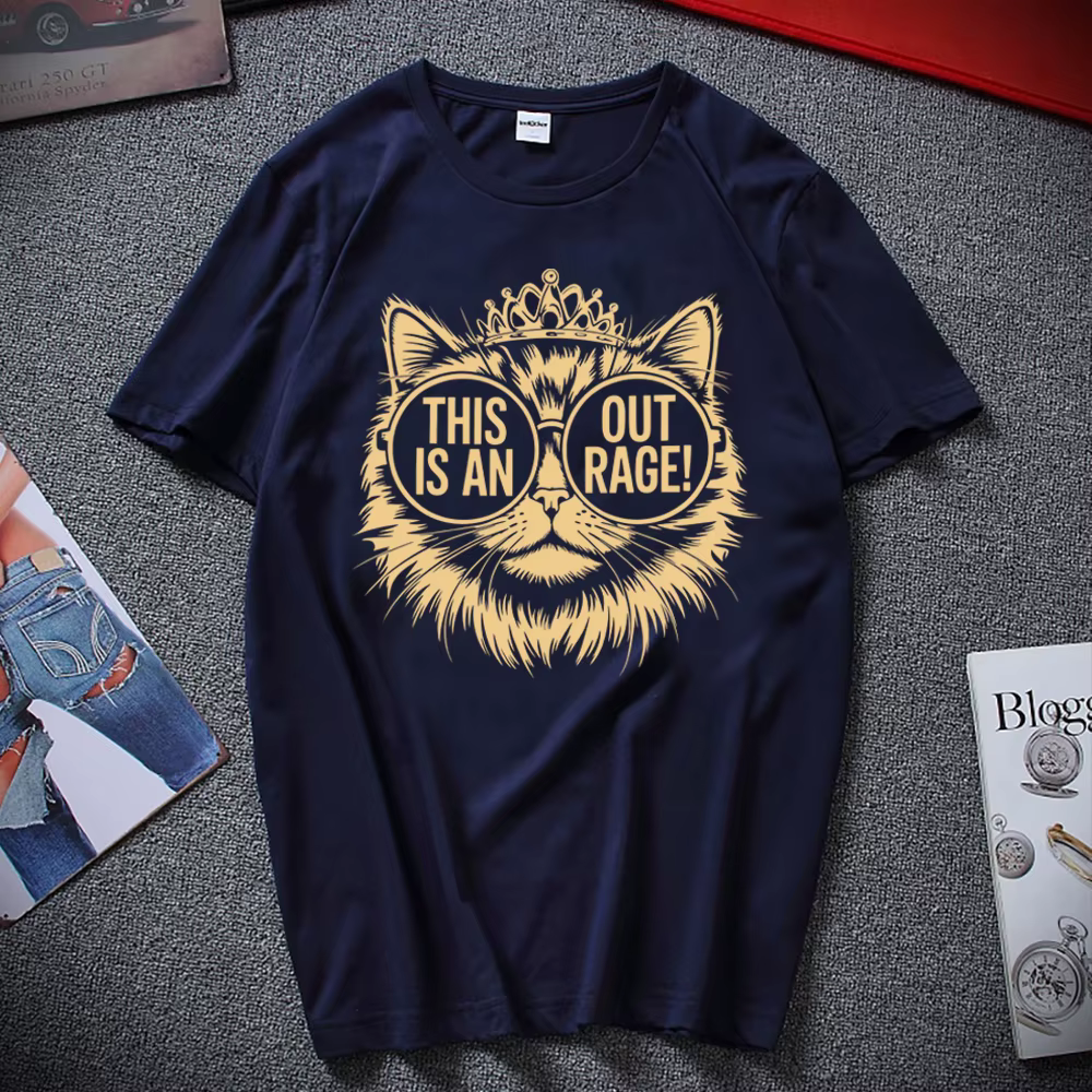 T-shirt Princess Donut « This Is An OUTRAGE » – Dungeon Crawler Carl Goddammit