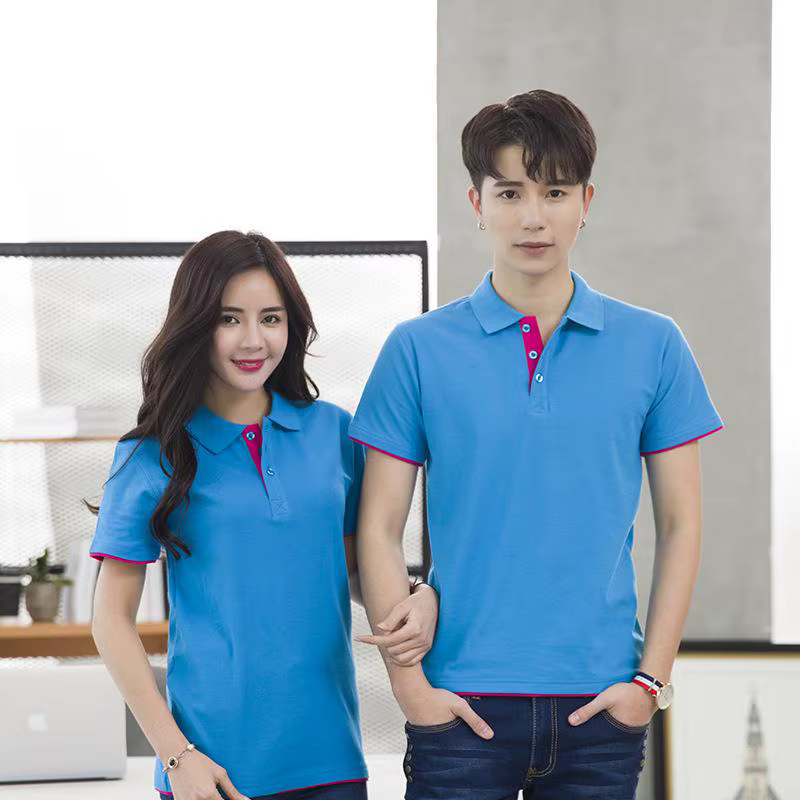POLO à manches courtes pour hommes et femmes