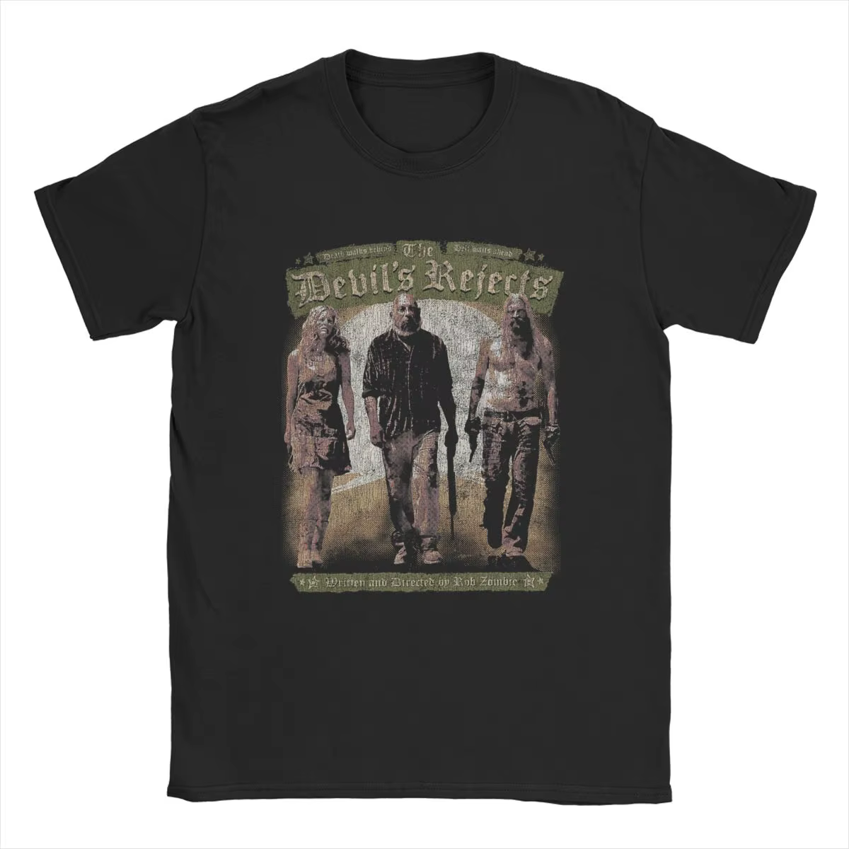 T-shirt manches courtes 1000 coton