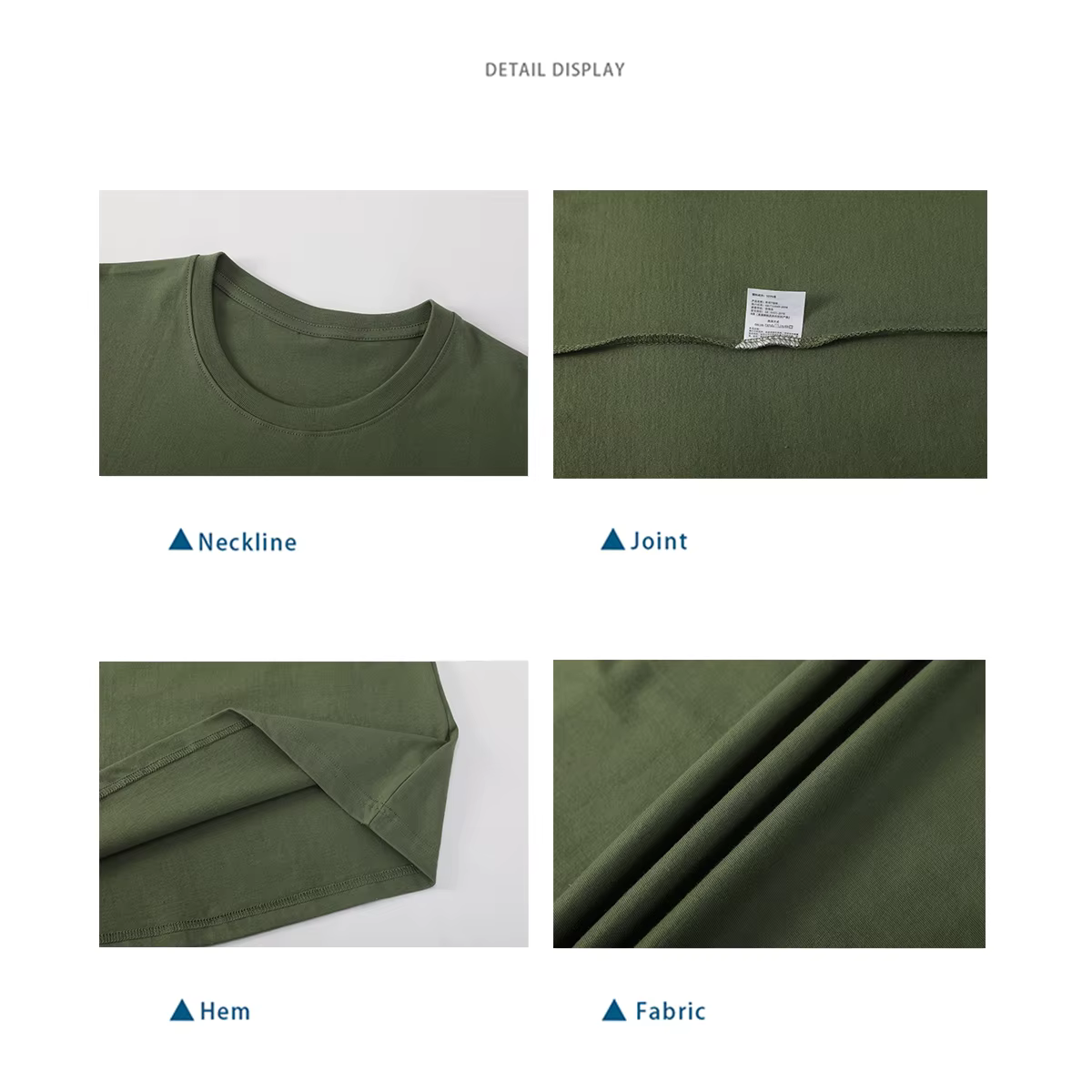 T-shirt homme et femme