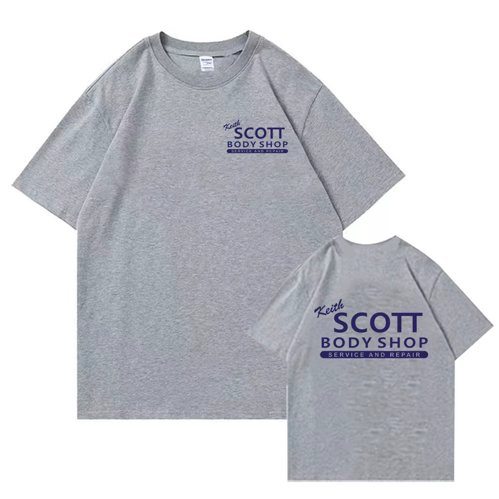 T-shirt en coton à manches courtes pour hommes et femmes