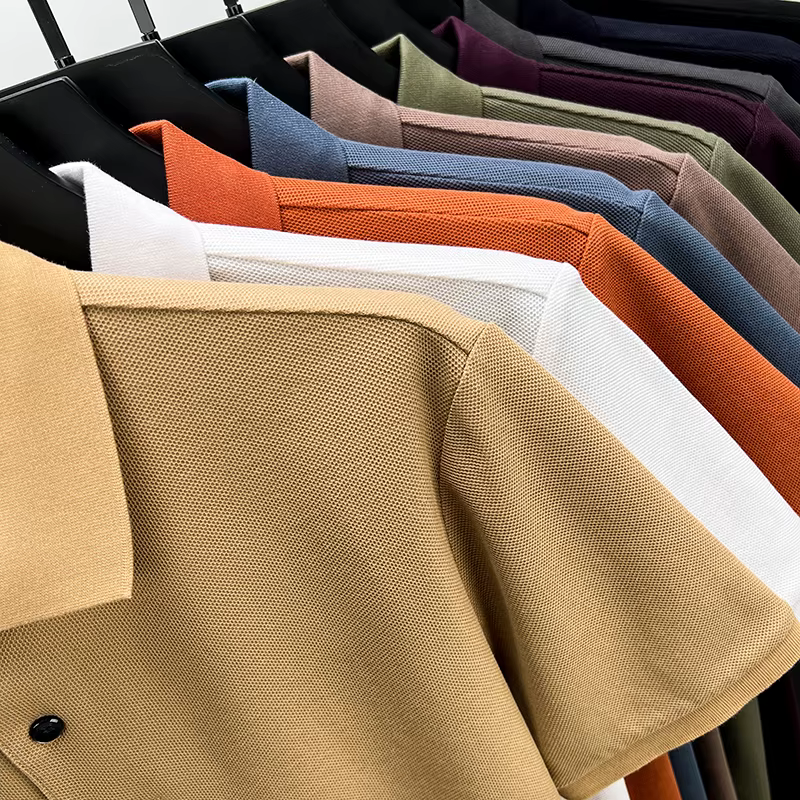 T-shirt Polo pour hommes