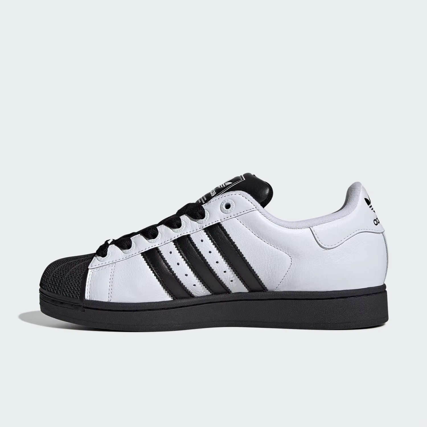 Adidas véritable originaux unisexe classique bas coquille orteil chaussures décontractées JI0124
