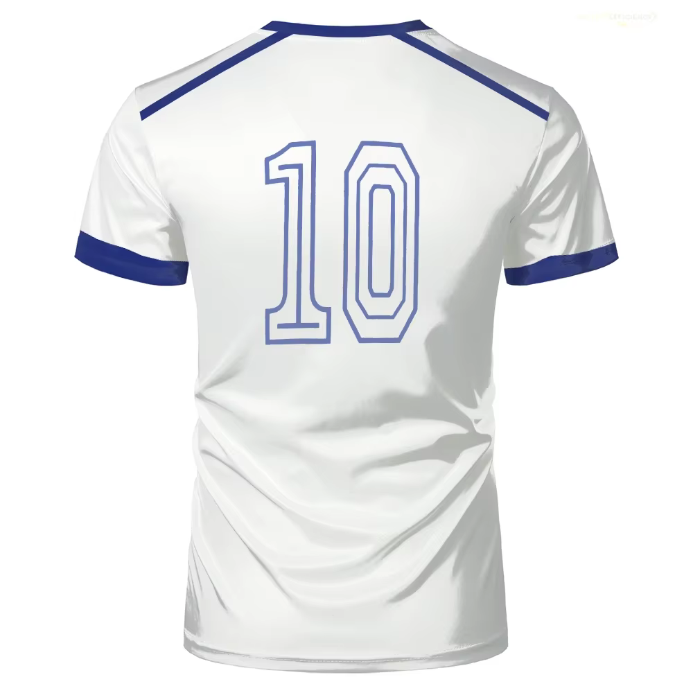 Capitaine graphique t-shirts été hommes Anime Football Club t-shirt 2024 équipe