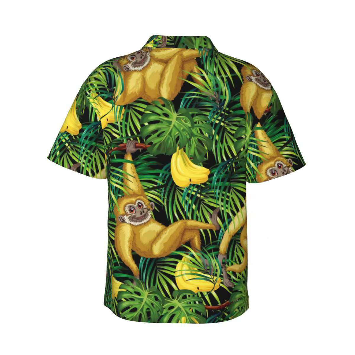 Chemise de Plage à Manches Courtes pour Homme