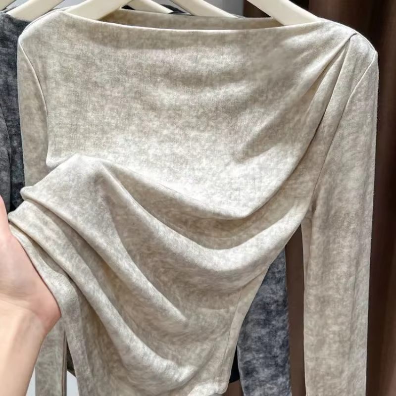T-shirts thermiques à manches longues pour femmes