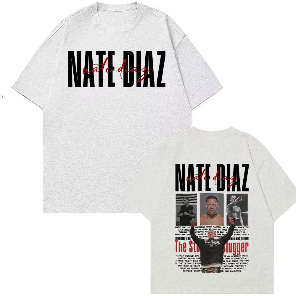 T-shirts vintage Nate Diaz The Stockton pour hommes et femmes