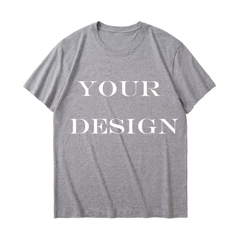 T-Shirt de loisirs imprimé personnalisé Harajuku femmes hommes