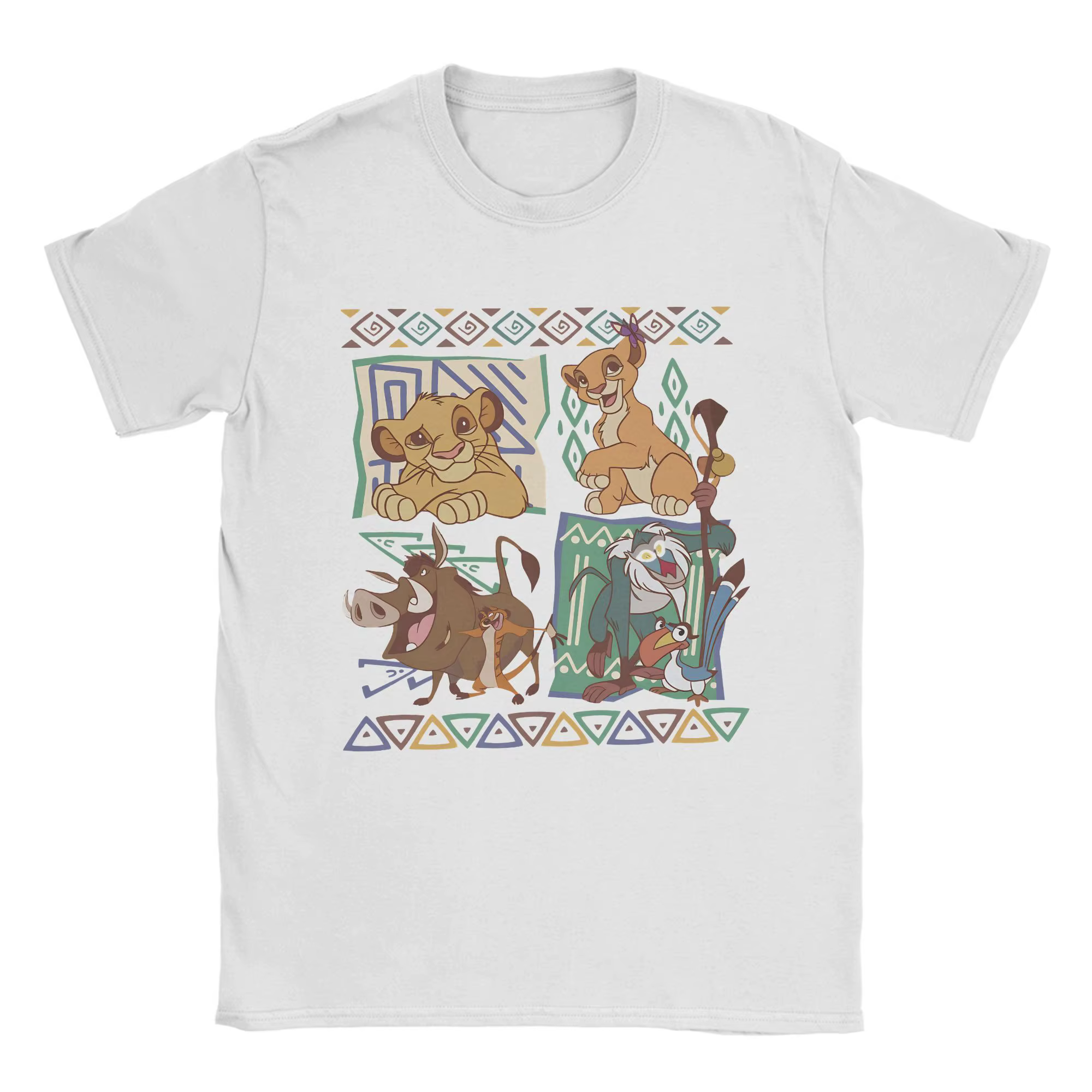 T-shirt pour hommes Le Roi Lion