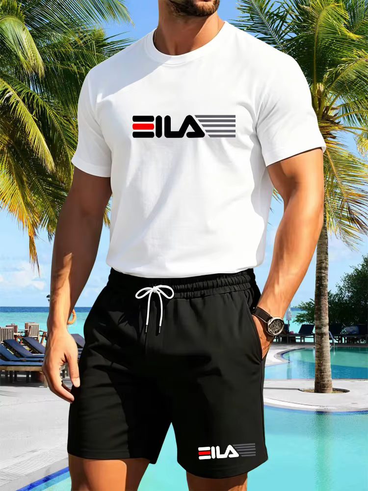 Nouvel ensemble de vêtements de sport pour hommes