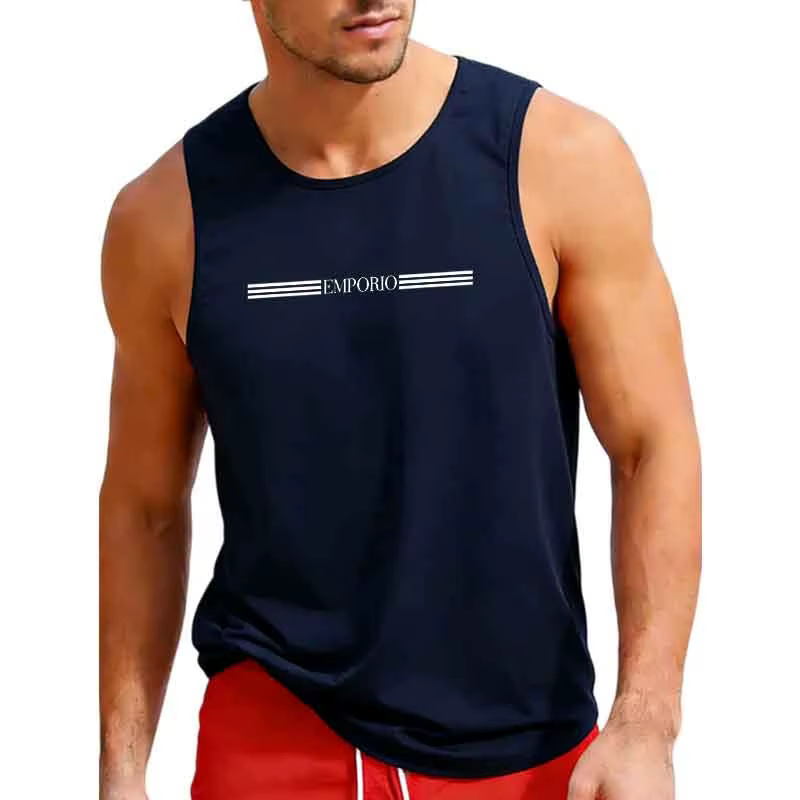 Gilet de sport sans manches pour hommes