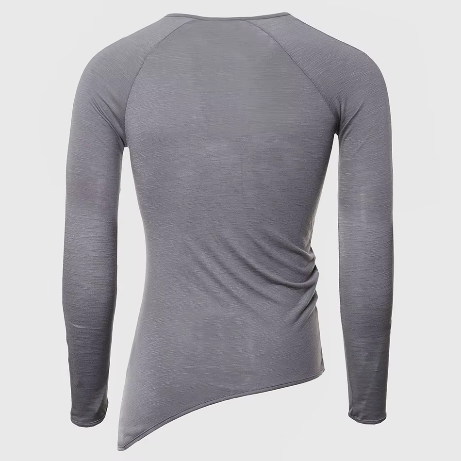 T-shirt à col rond pour hommes