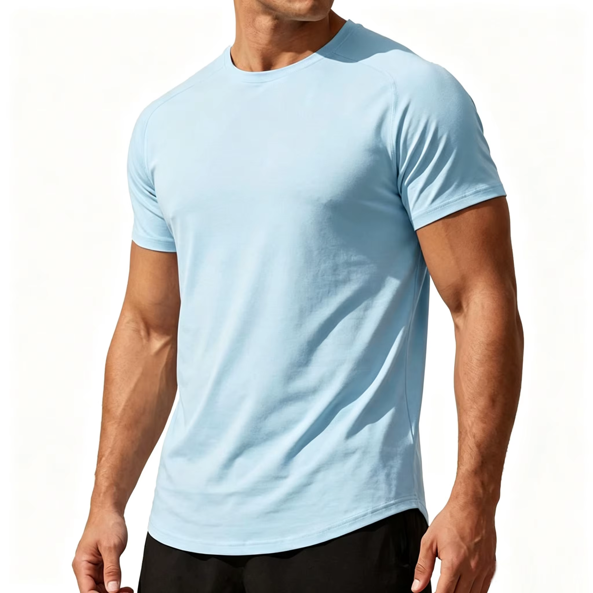 T-shirt de fitness pour hommes