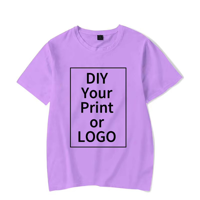 Mode t-shirt femmes hommes été personnalisé imprimé