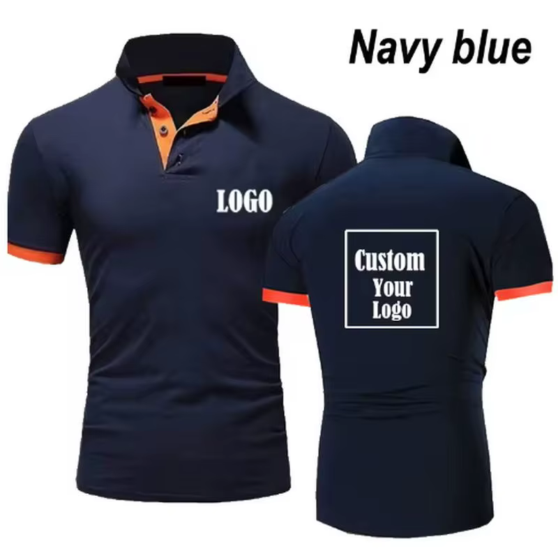 Polo personnalisé avec logo