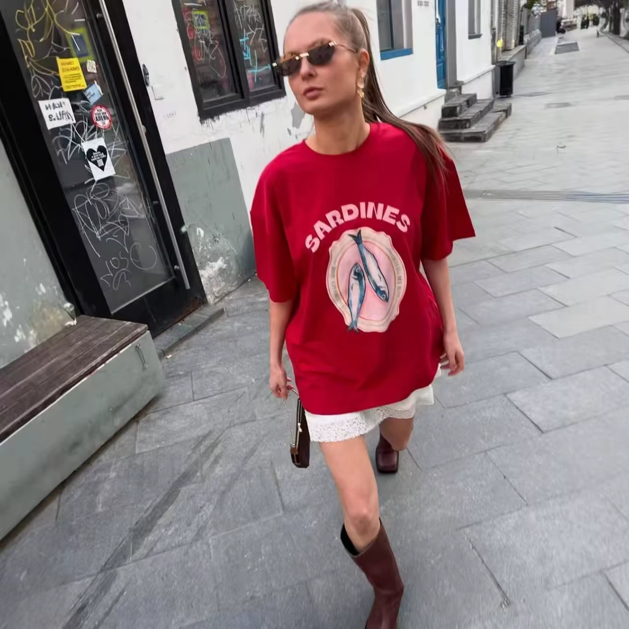 T-shirts pour femmes SARDINES