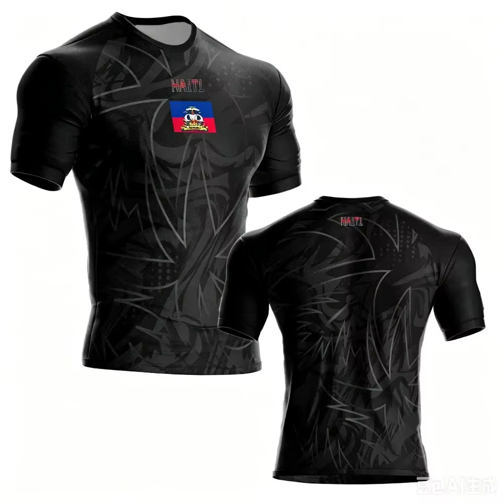 Nouveau T-shirt de football Haïtien 2026