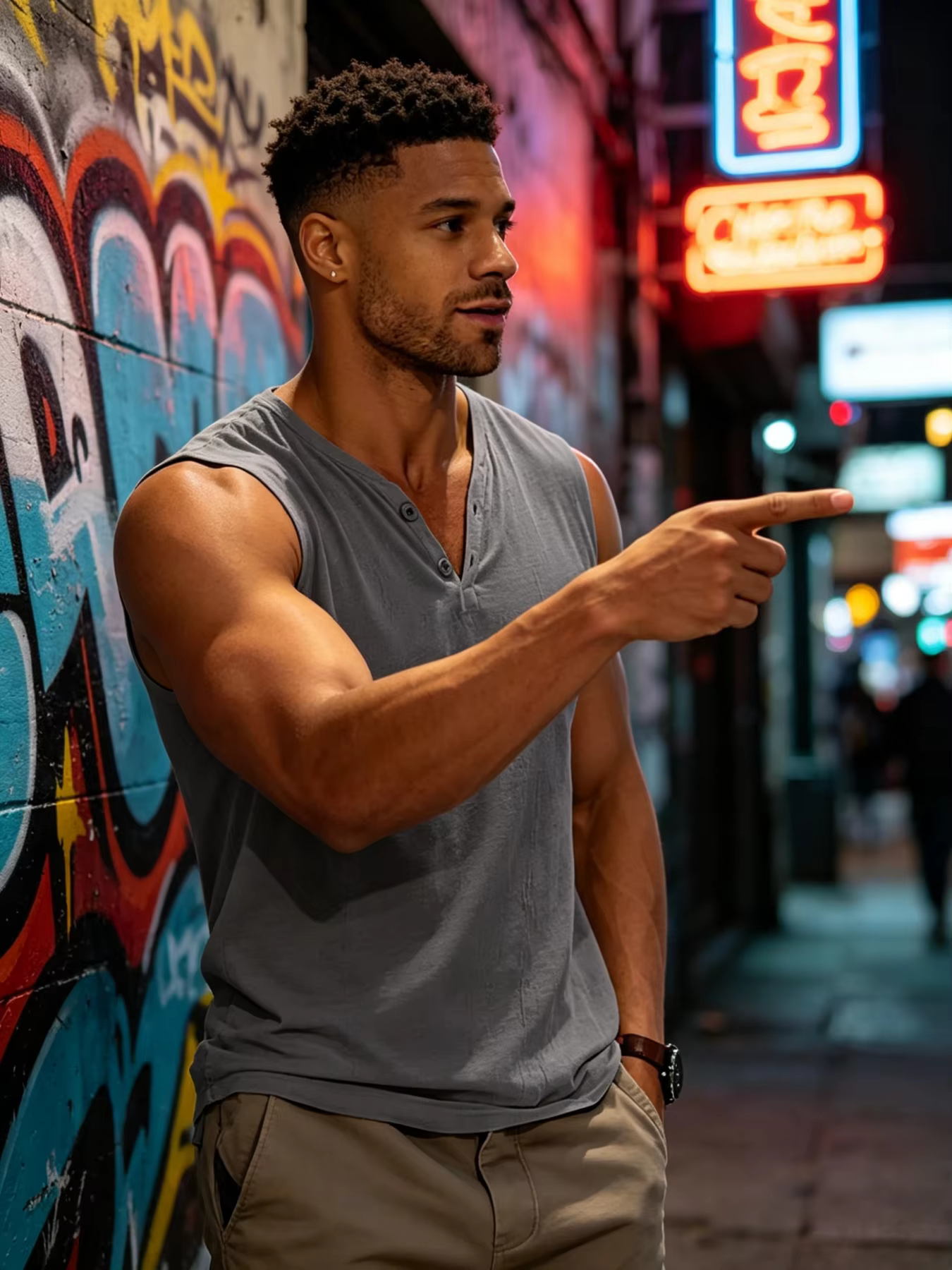 Débardeur sans manches pour homme, col Henley, léger, respirant, couleur unie, décontracté, pour la gym, la plage, l'été