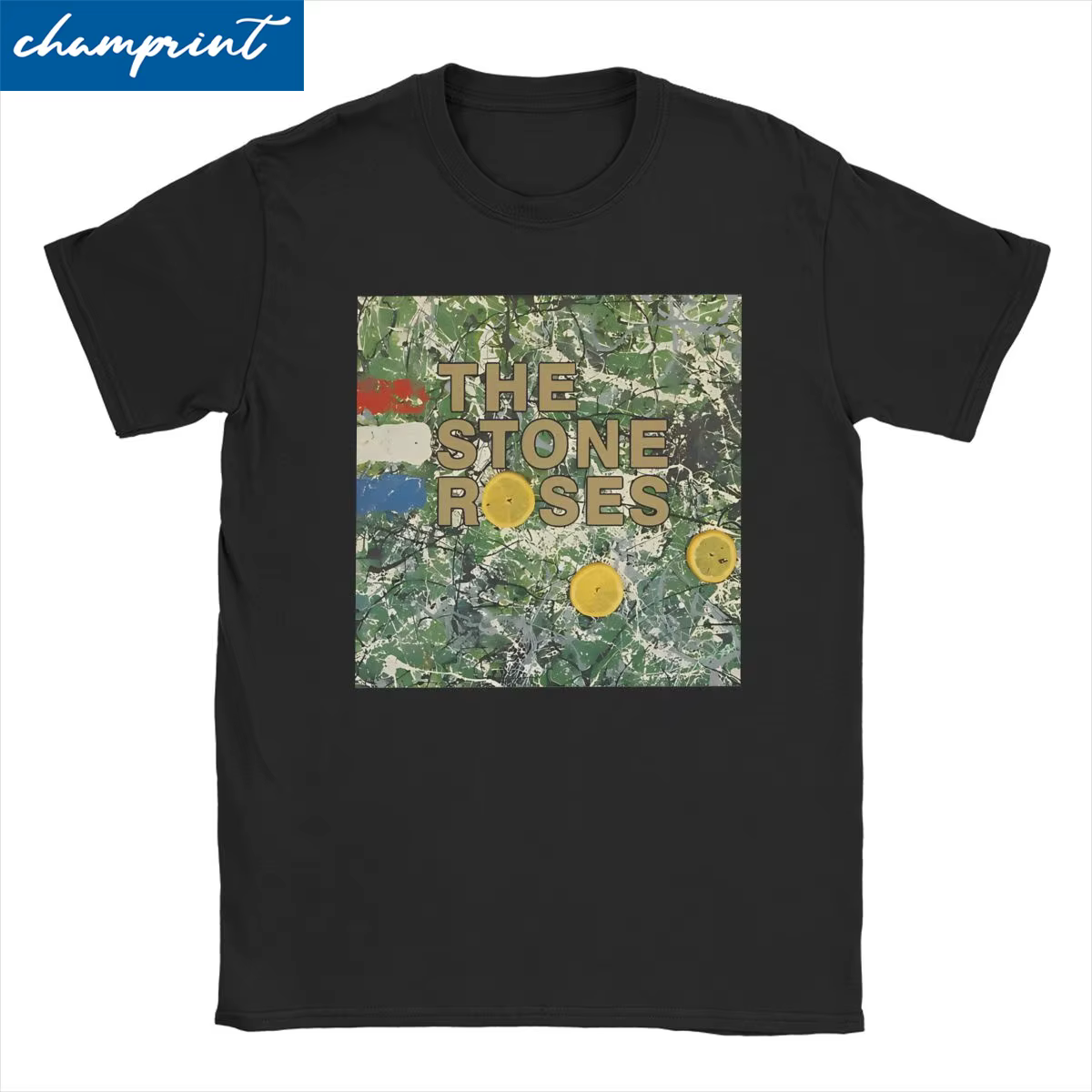 T-shirt drôle The Stone trash pour hommes et femmes