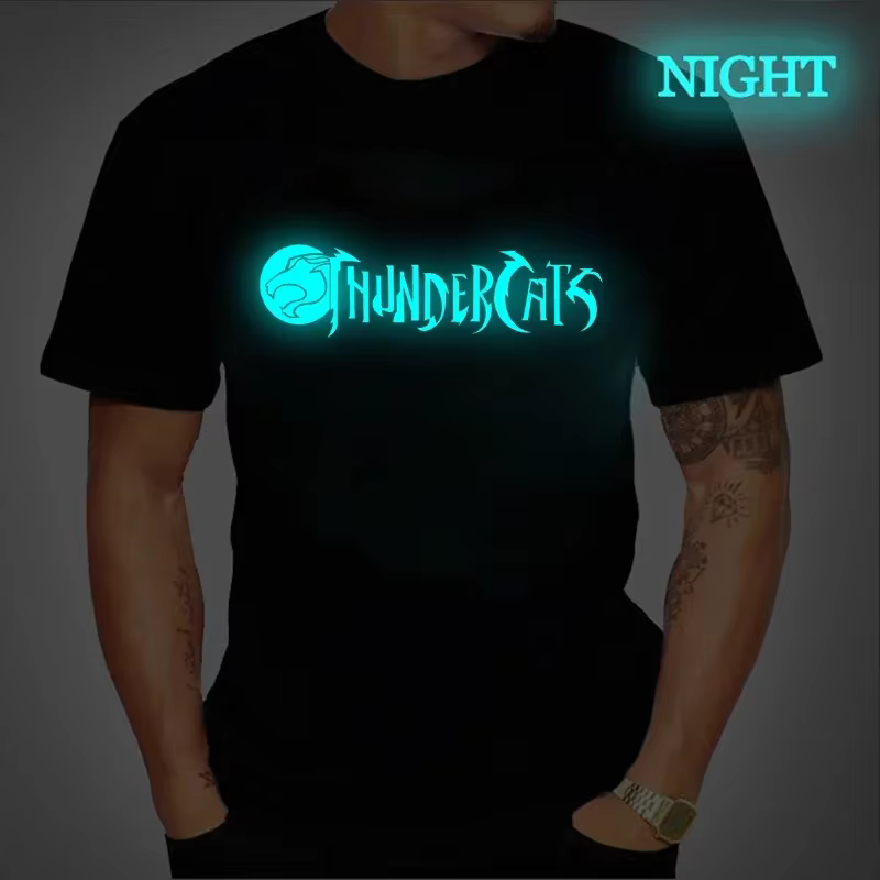 T-shirt lumineux ThunderCat pour hommes