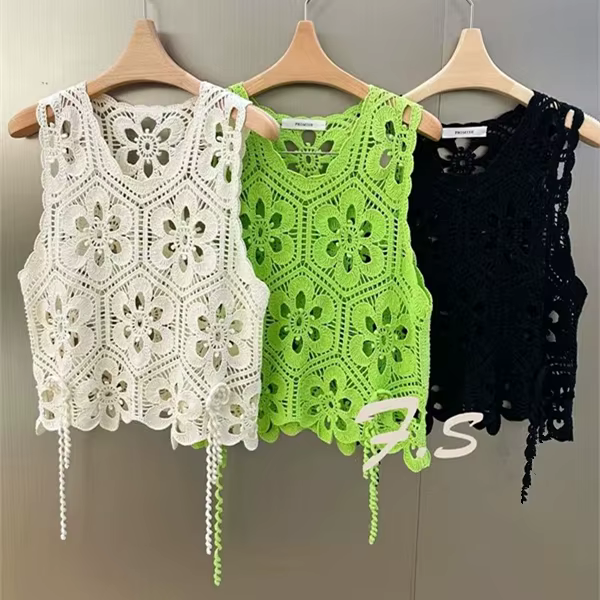 Débardeur en Crochet pour femmes