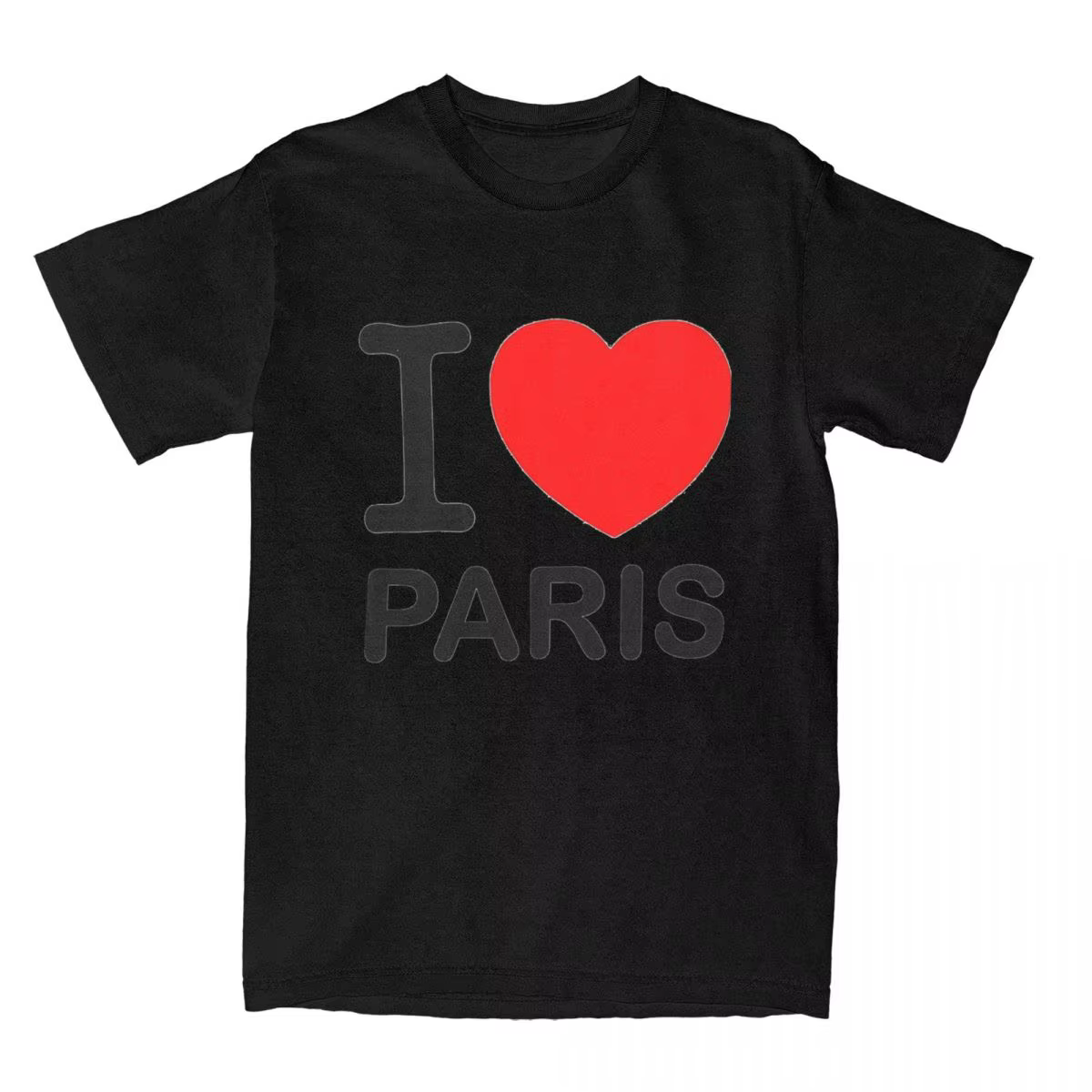 T-shirt pour hommes, I Love Paris